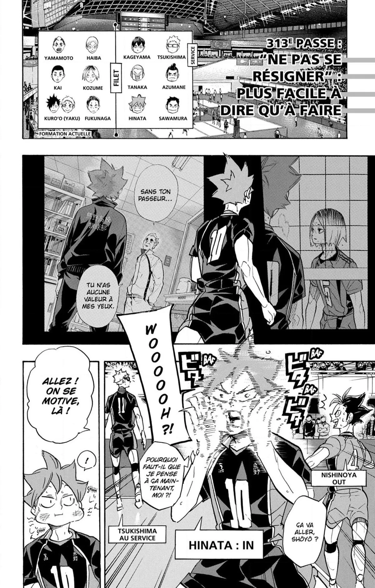 Read Haikyuu FR Manga Online