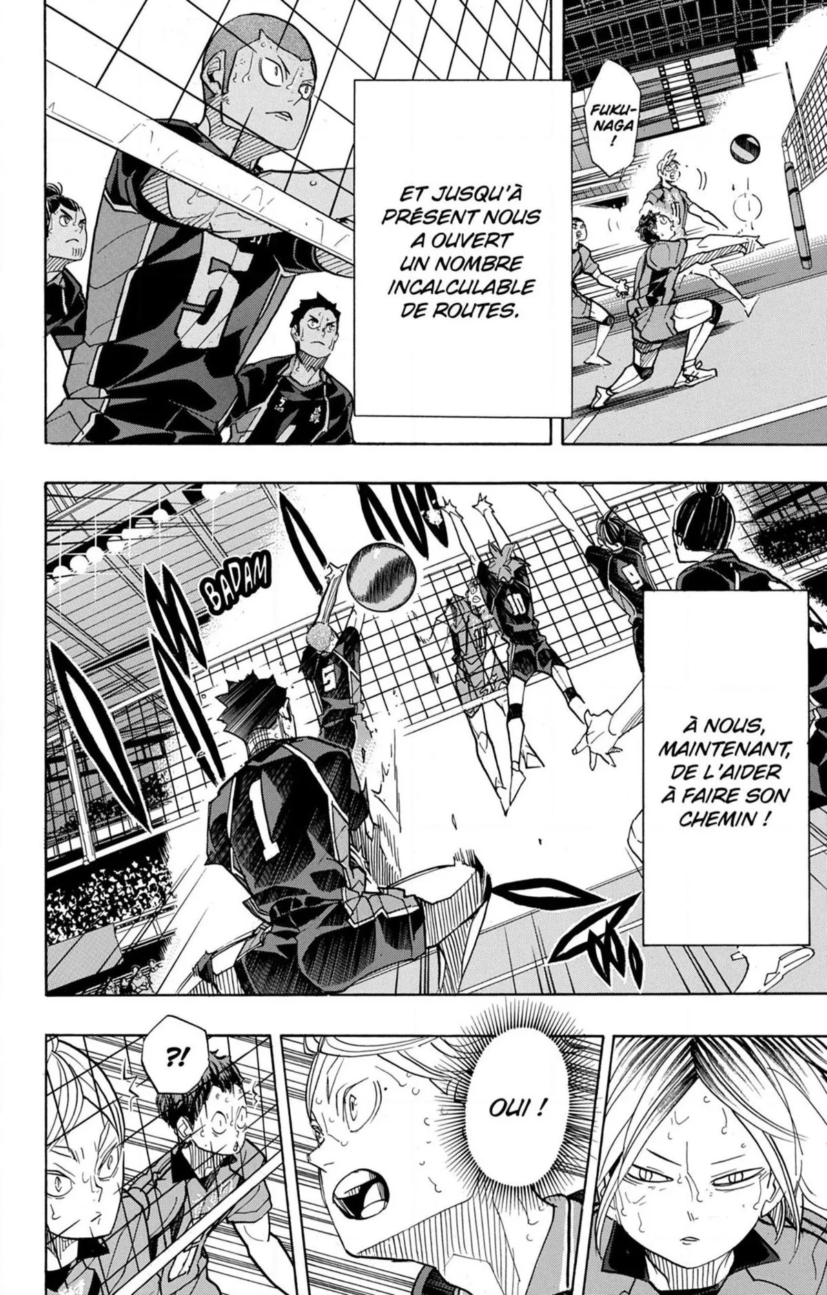 Read Haikyuu FR Manga Online