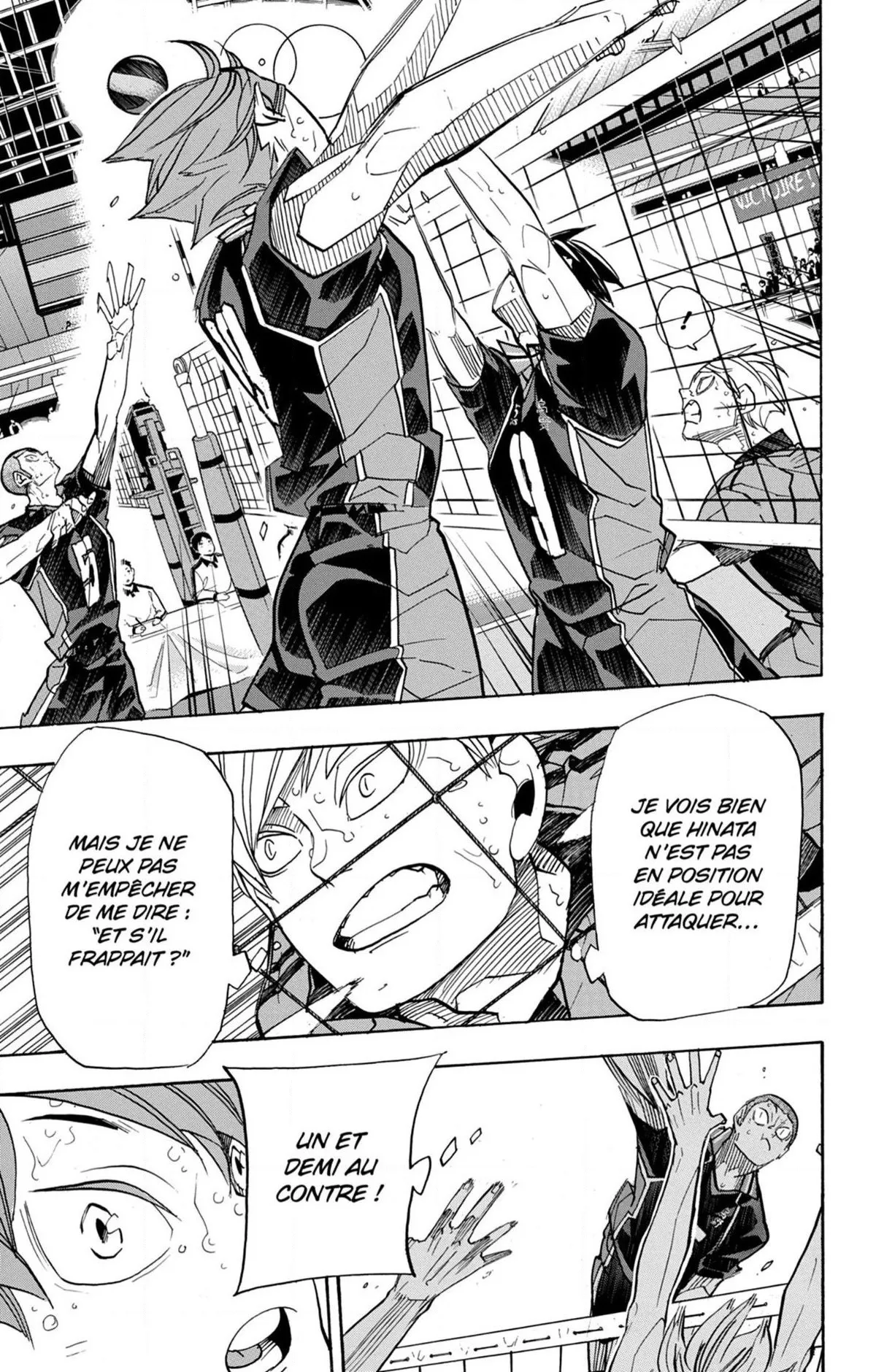 Read Haikyuu FR Manga Online