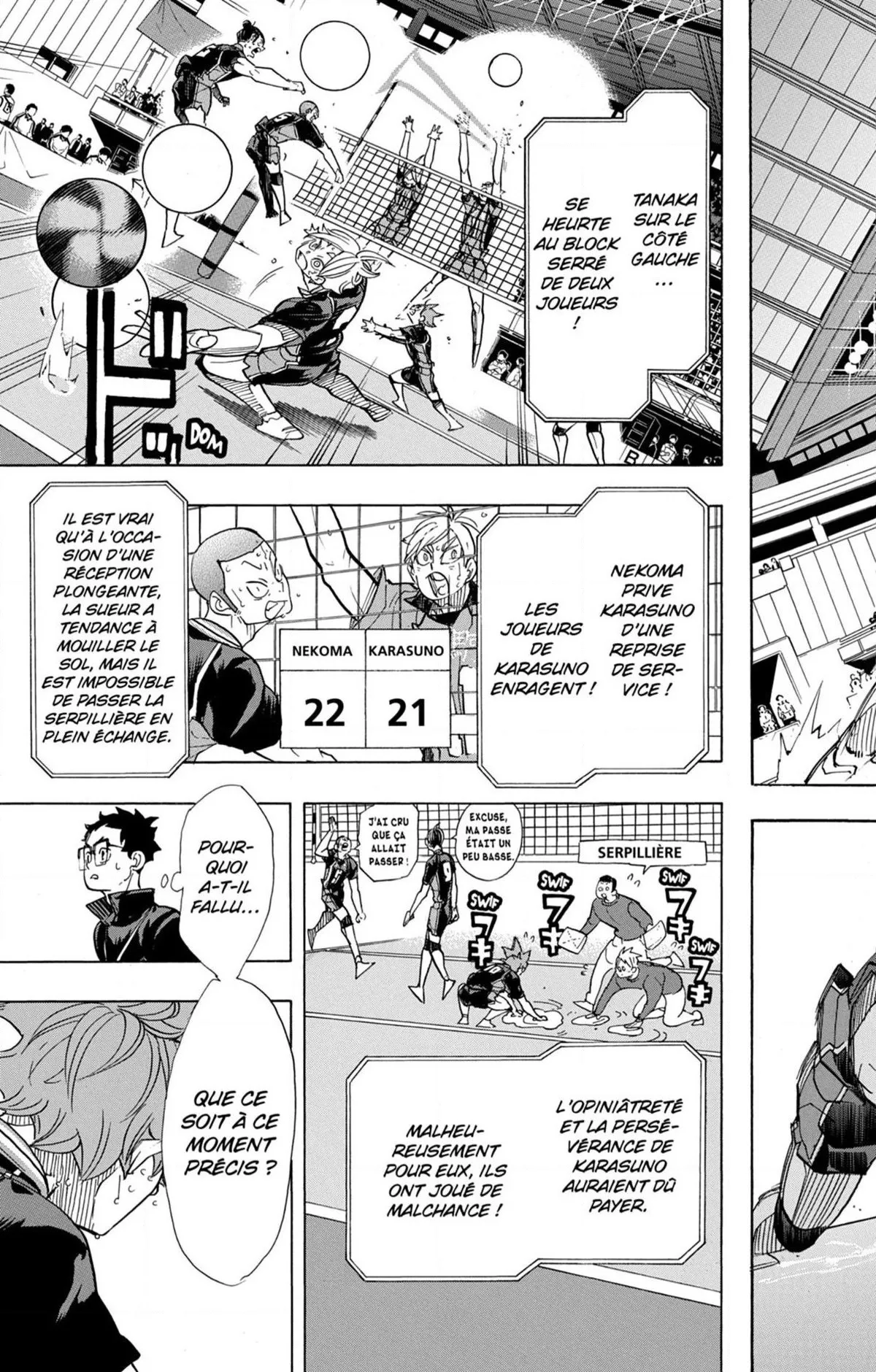 Read Haikyuu FR Manga Online