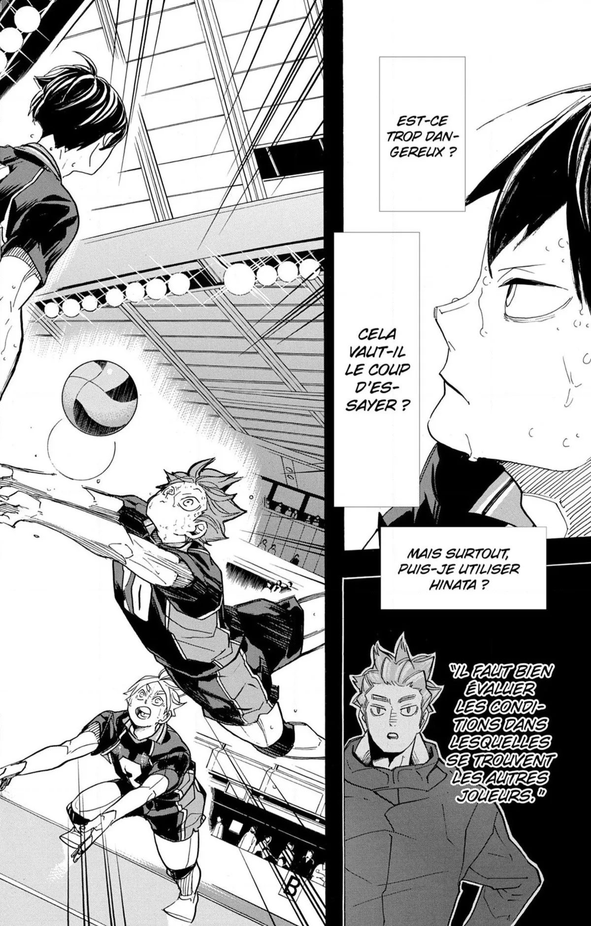 Read Haikyuu FR Manga Online
