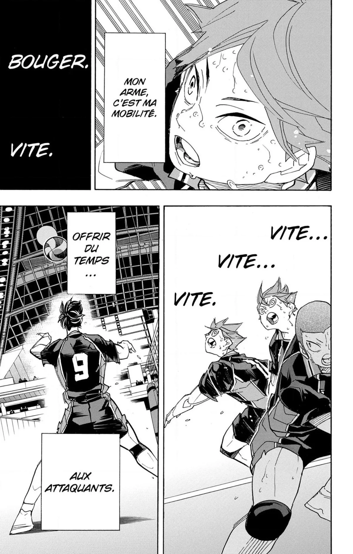Read Haikyuu FR Manga Online