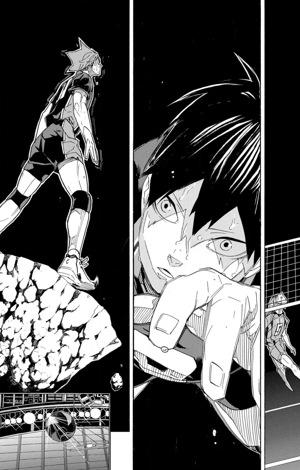 Read Haikyuu FR Manga Online