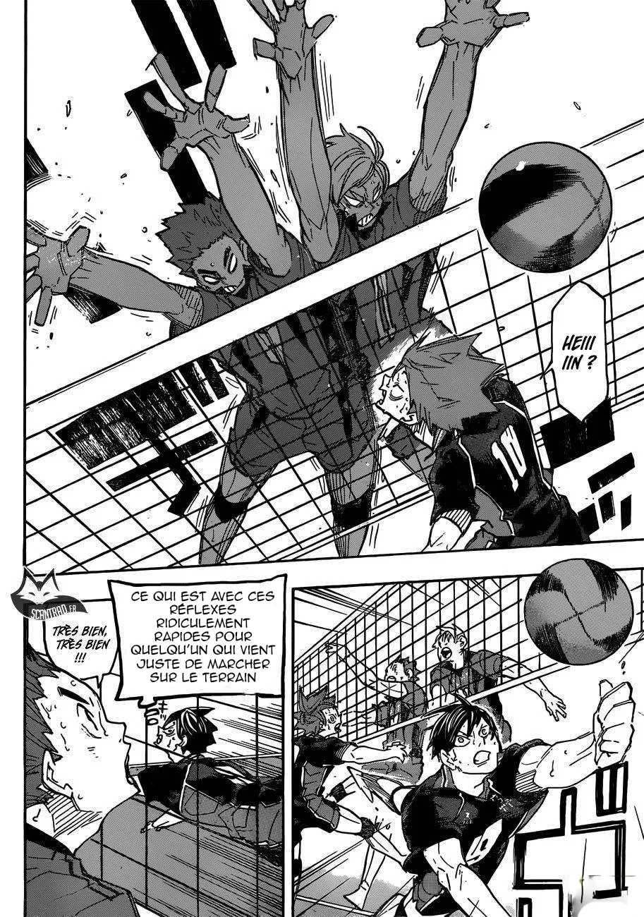 Read Haikyuu FR Manga Online