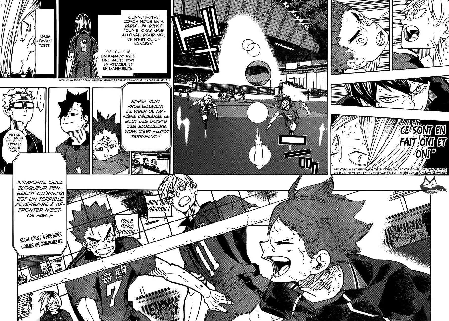Read Haikyuu FR Manga Online