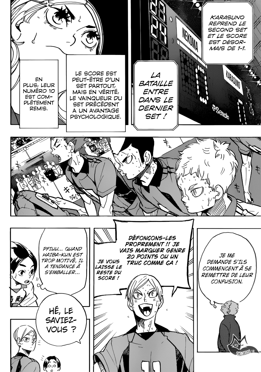 Read Haikyuu FR Manga Online