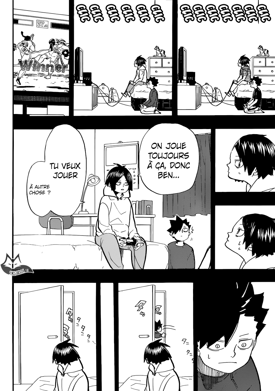 Read Haikyuu FR Manga Online