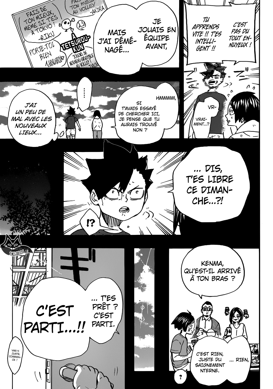Read Haikyuu FR Manga Online