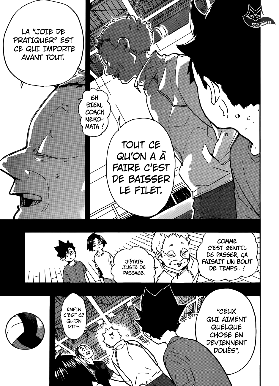 Read Haikyuu FR Manga Online