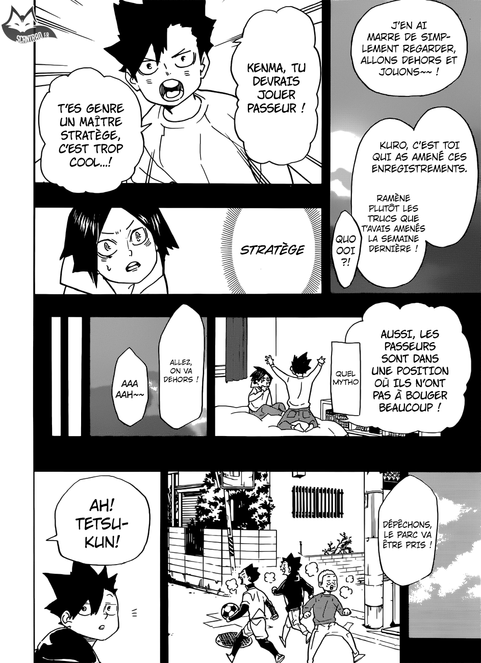 Read Haikyuu FR Manga Online