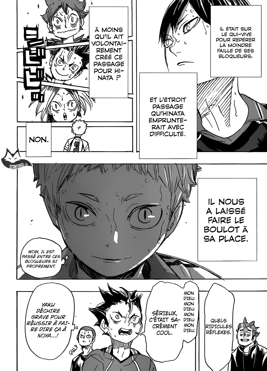 Read Haikyuu FR Manga Online