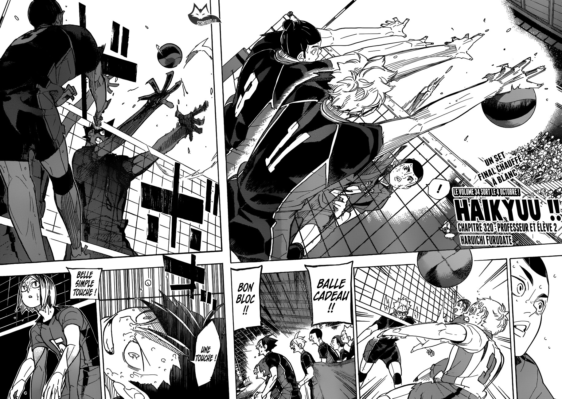 Read Haikyuu FR Manga Online