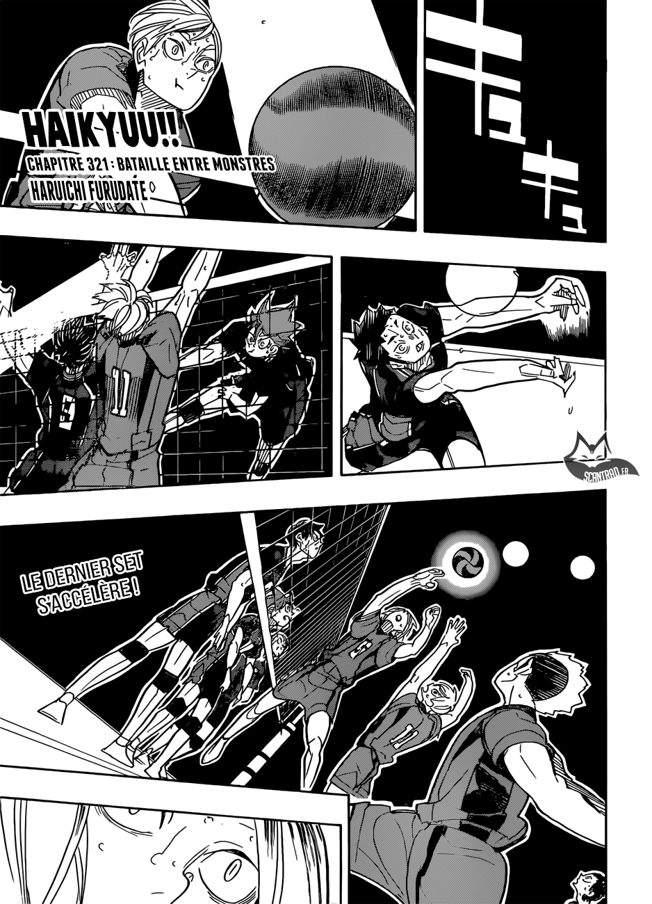 Read Haikyuu FR Manga Online