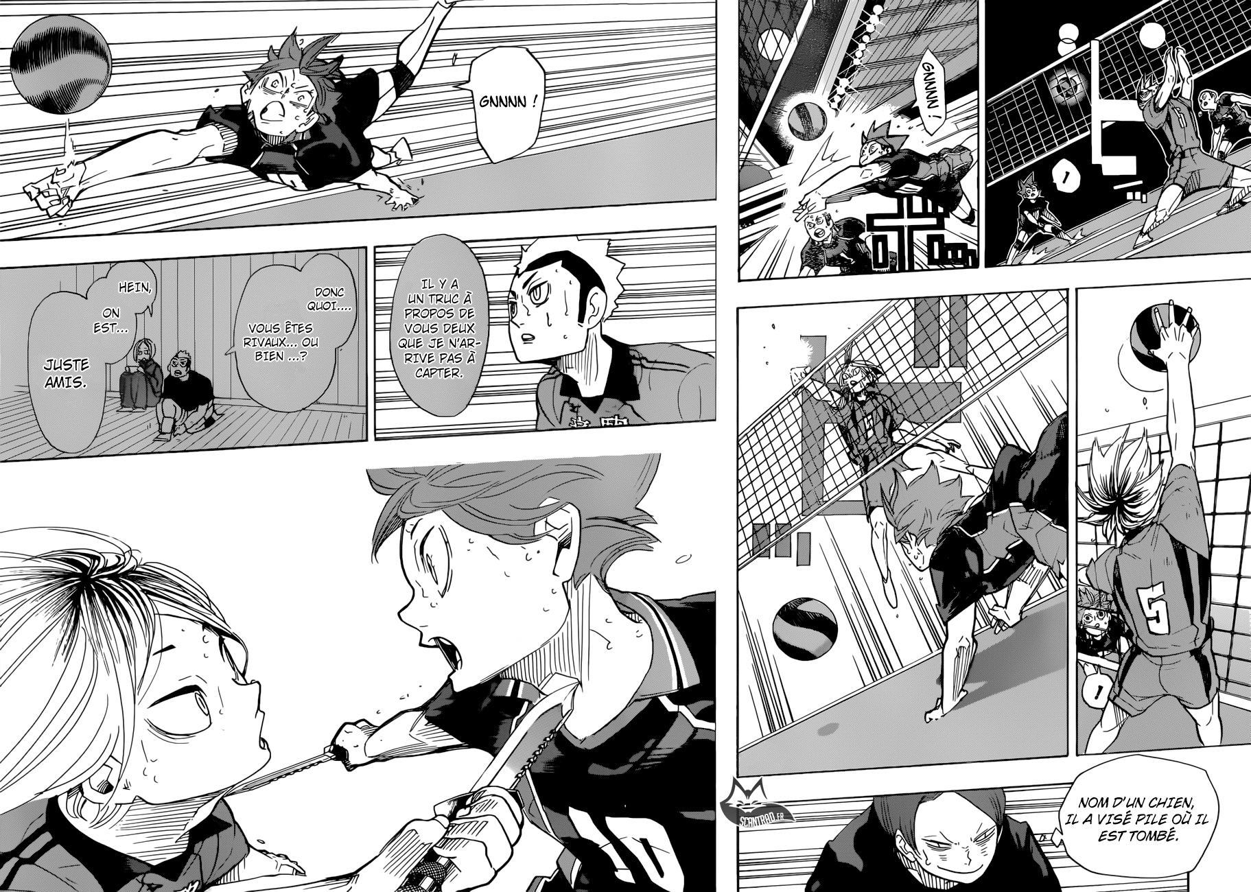 Read Haikyuu FR Manga Online