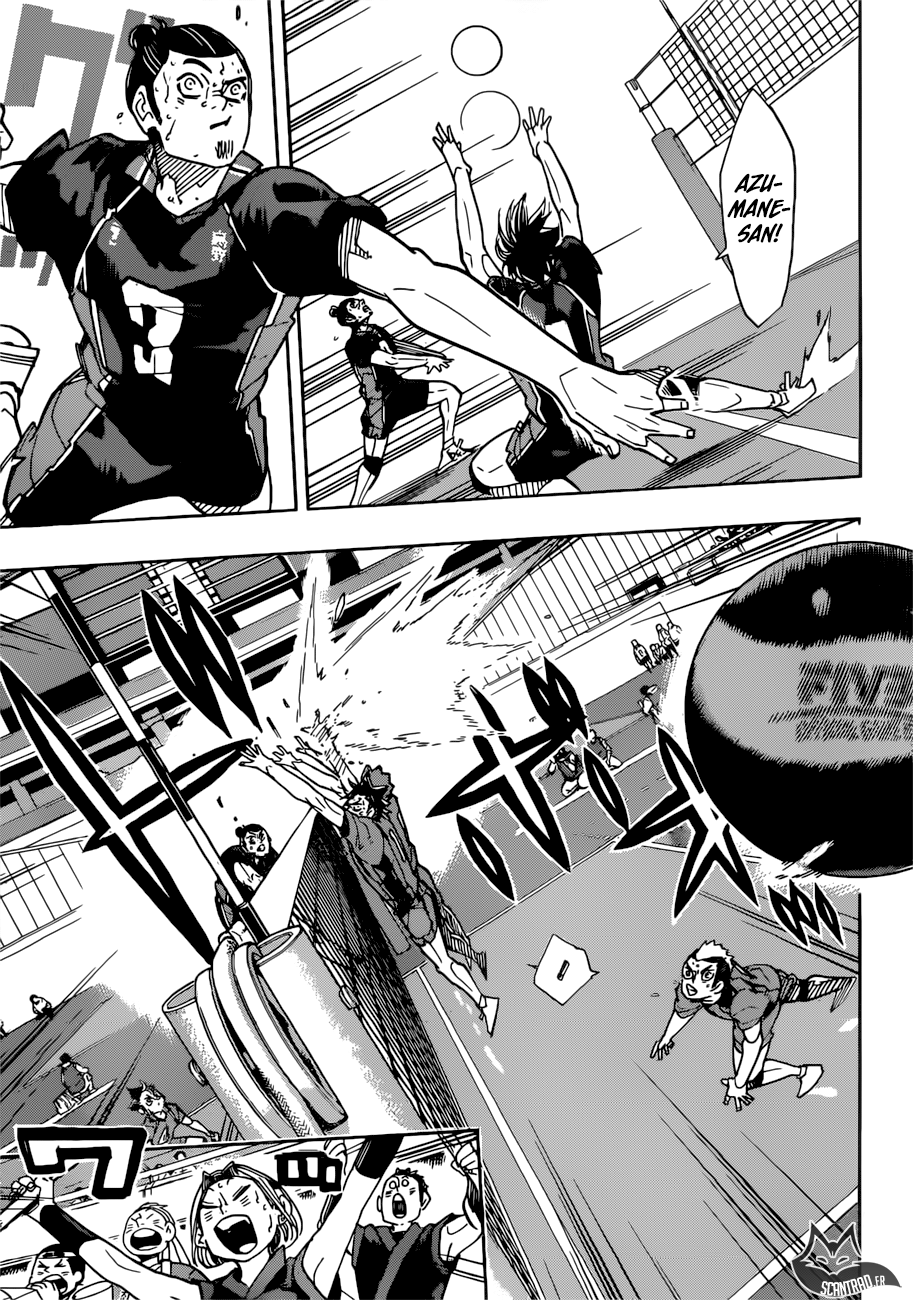 Read Haikyuu FR Manga Online