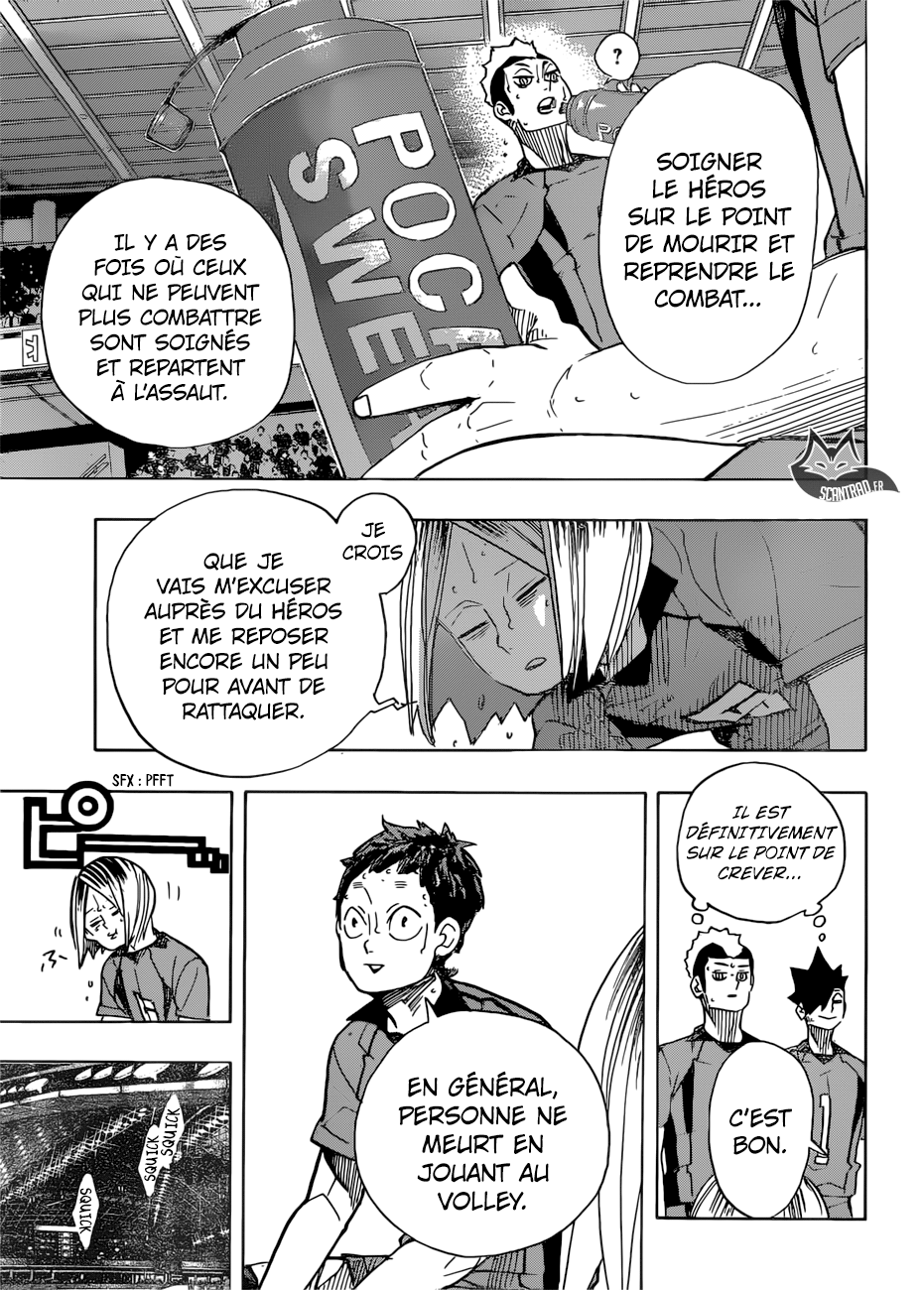 Read Haikyuu FR Manga Online
