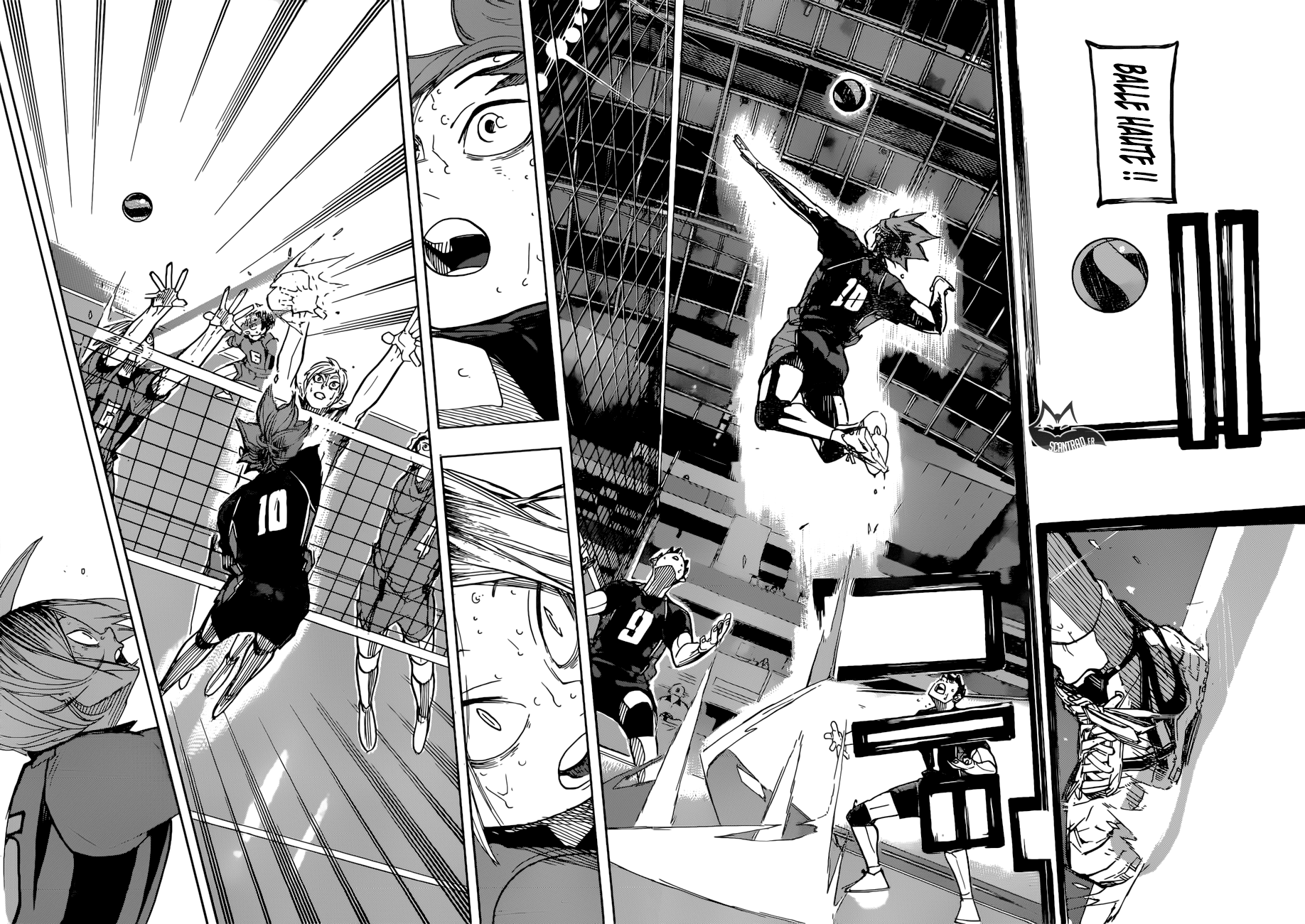 Read Haikyuu FR Manga Online