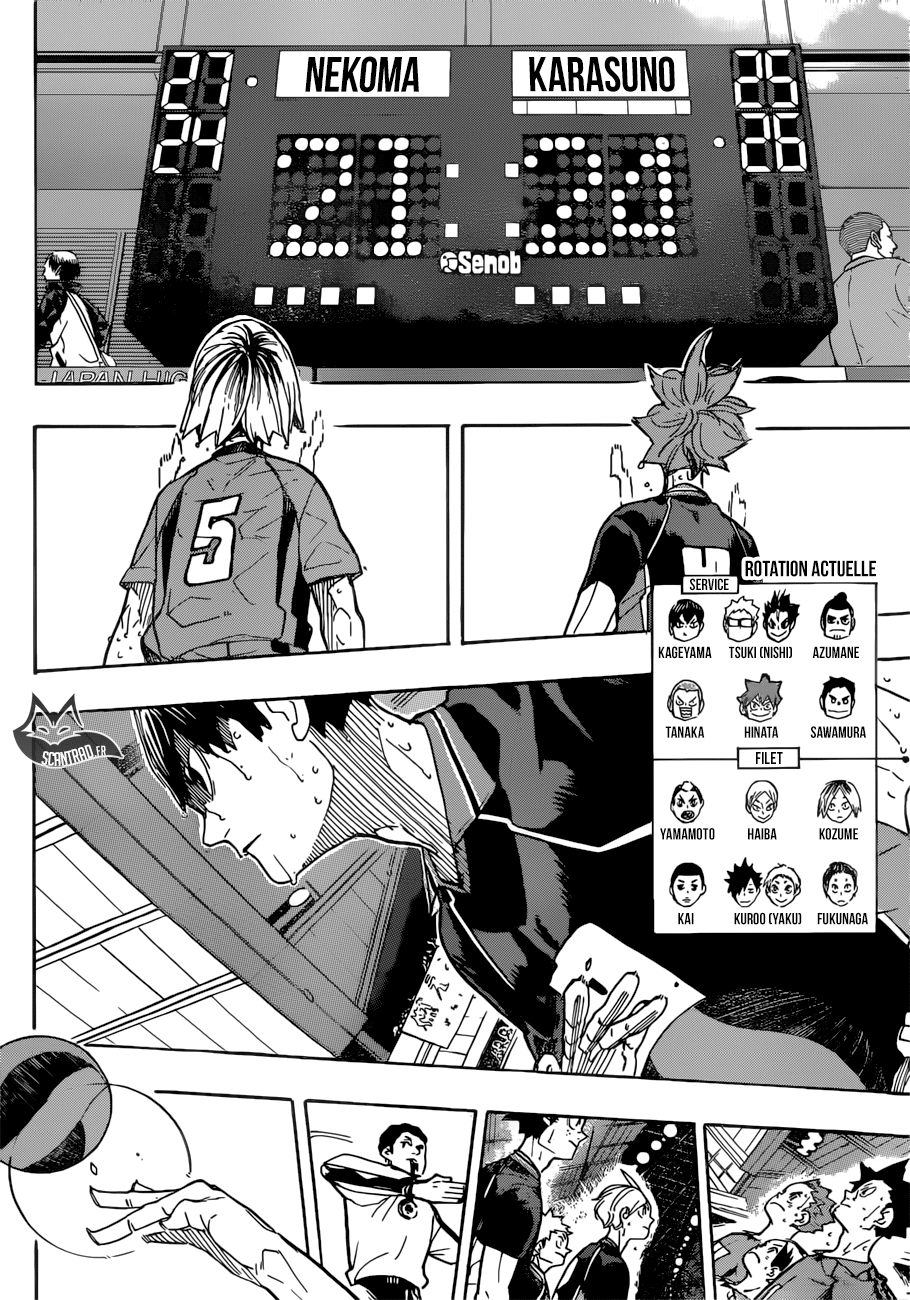 Read Haikyuu FR Manga Online
