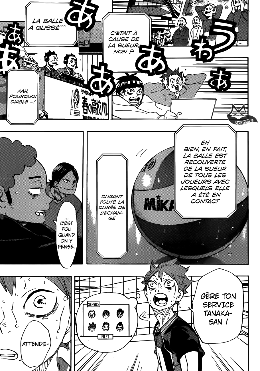 Read Haikyuu FR Manga Online