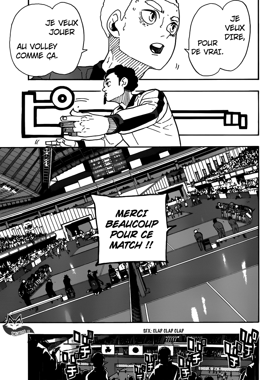 Read Haikyuu FR Manga Online