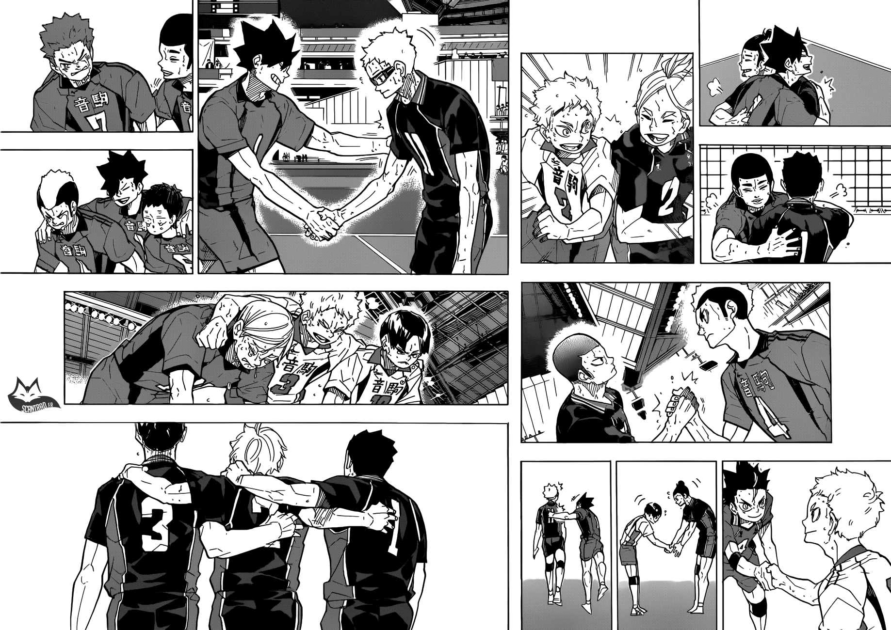 Read Haikyuu FR Manga Online