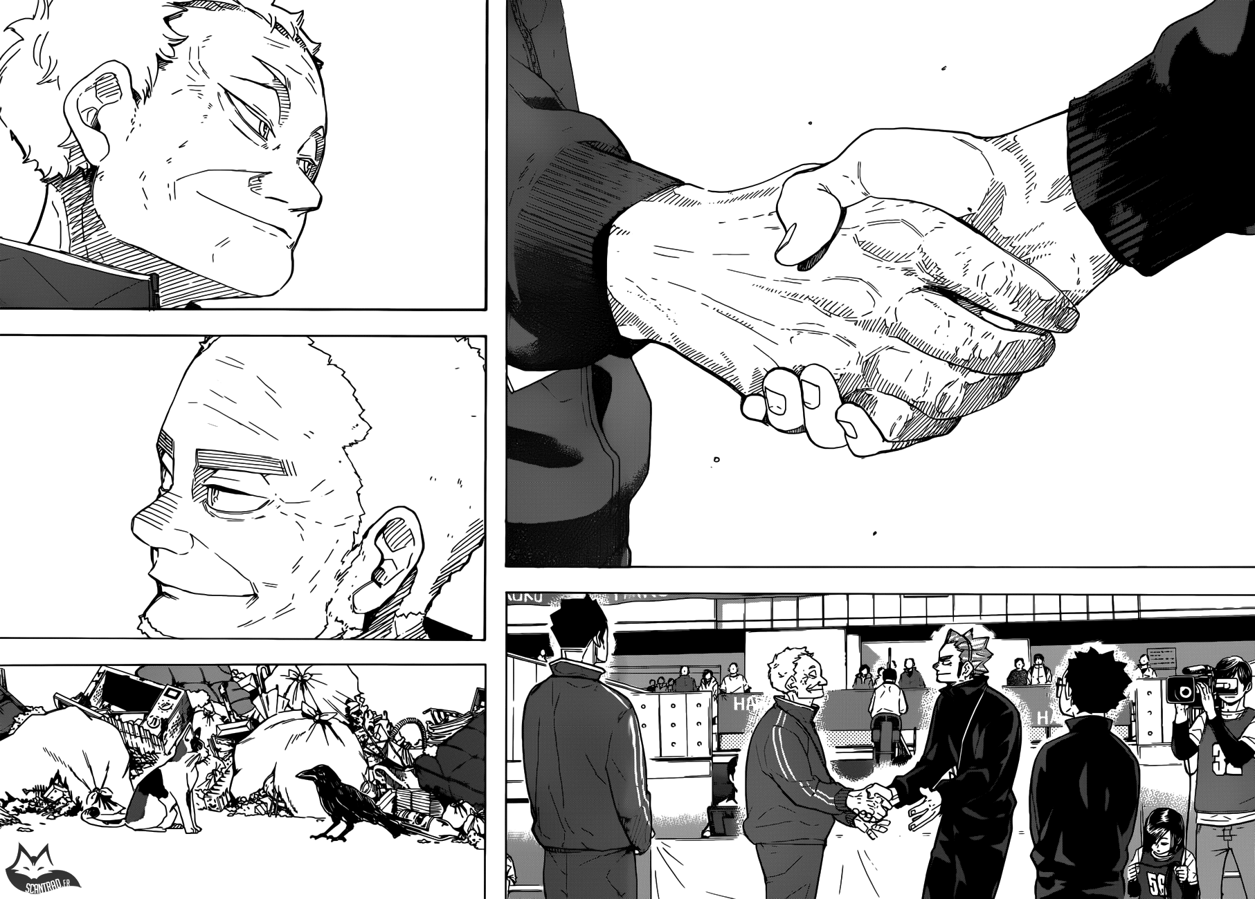 Read Haikyuu FR Manga Online