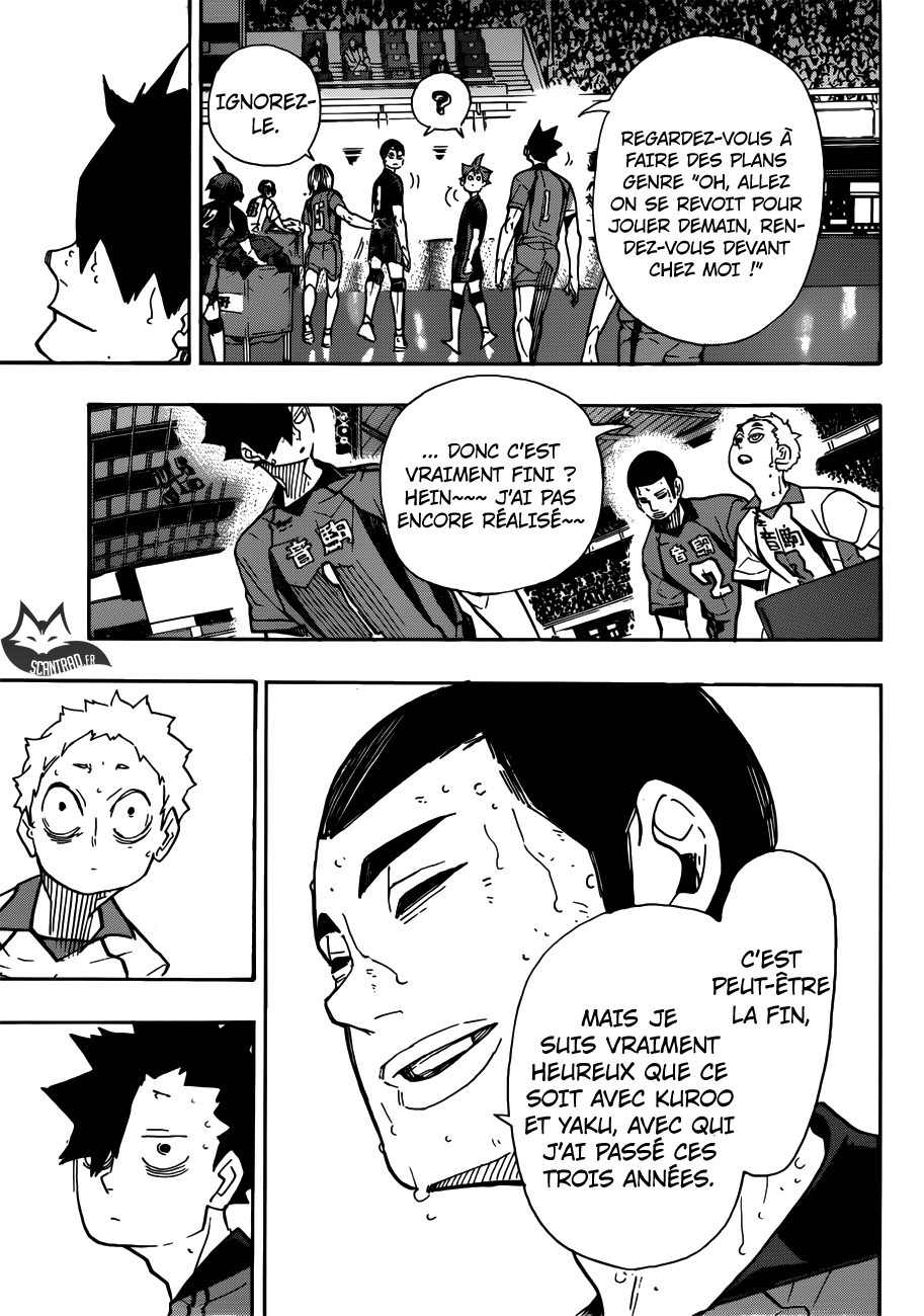 Read Haikyuu FR Manga Online
