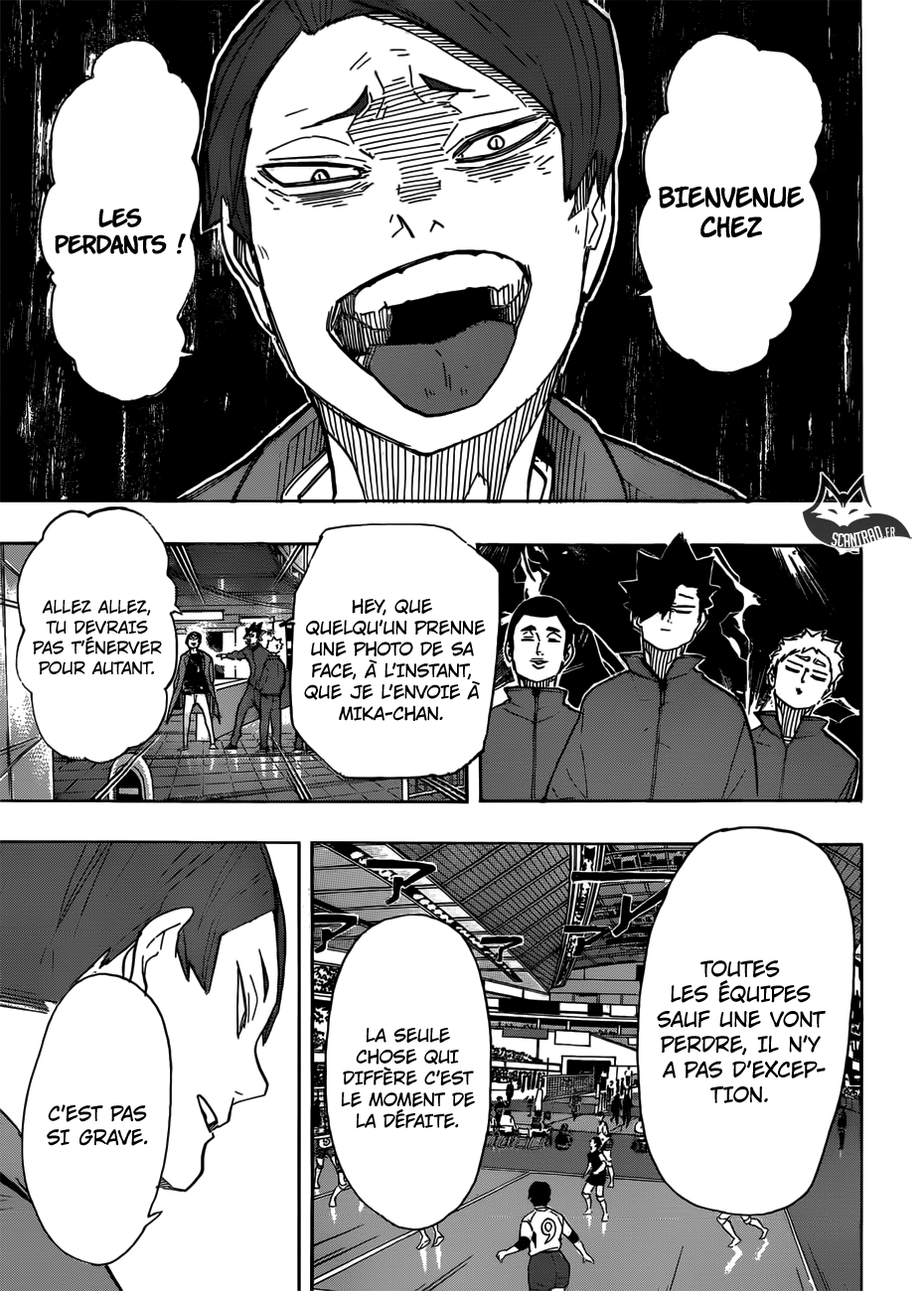 Read Haikyuu FR Manga Online