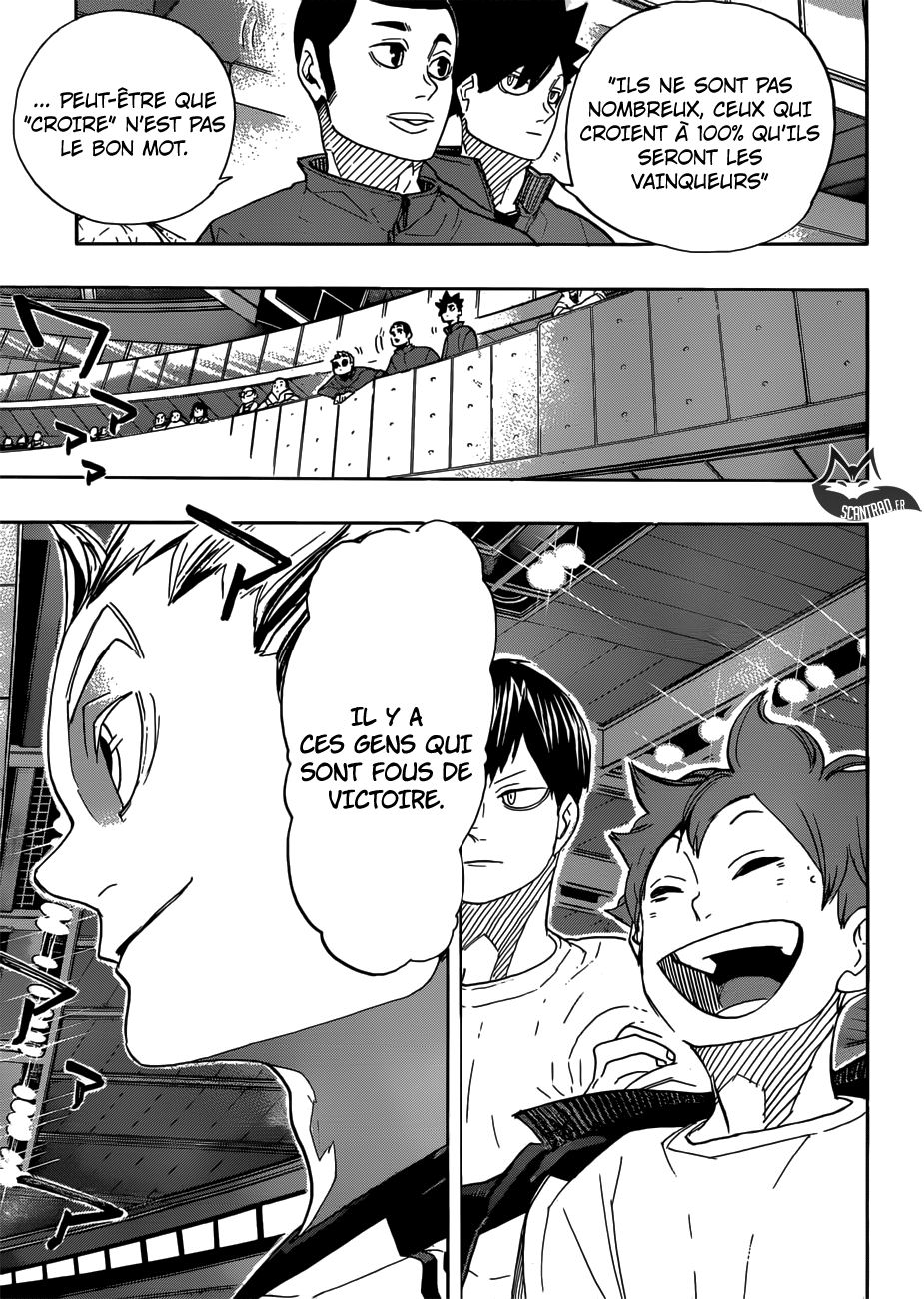 Read Haikyuu FR Manga Online