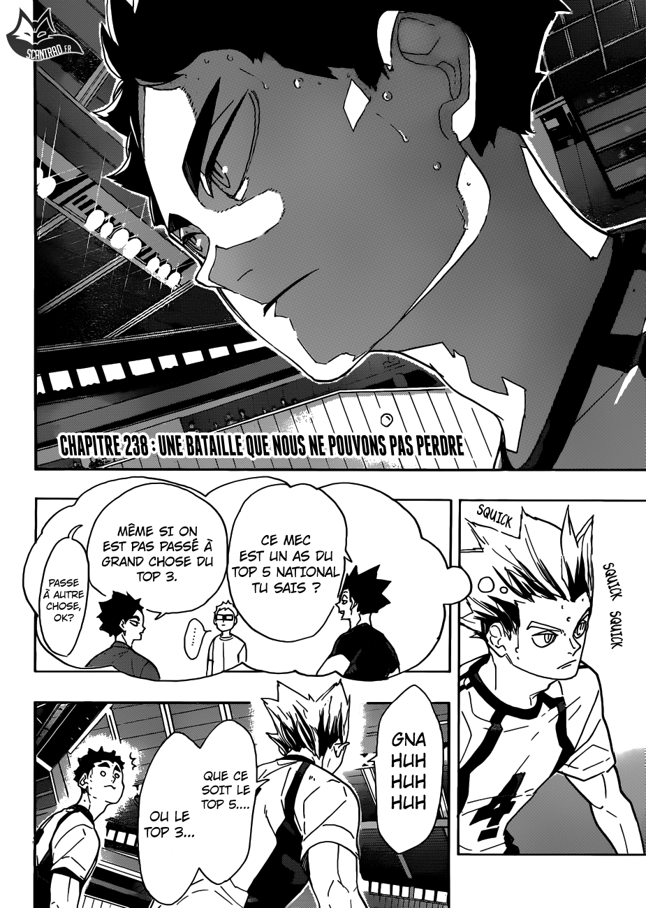 Read Haikyuu FR Manga Online