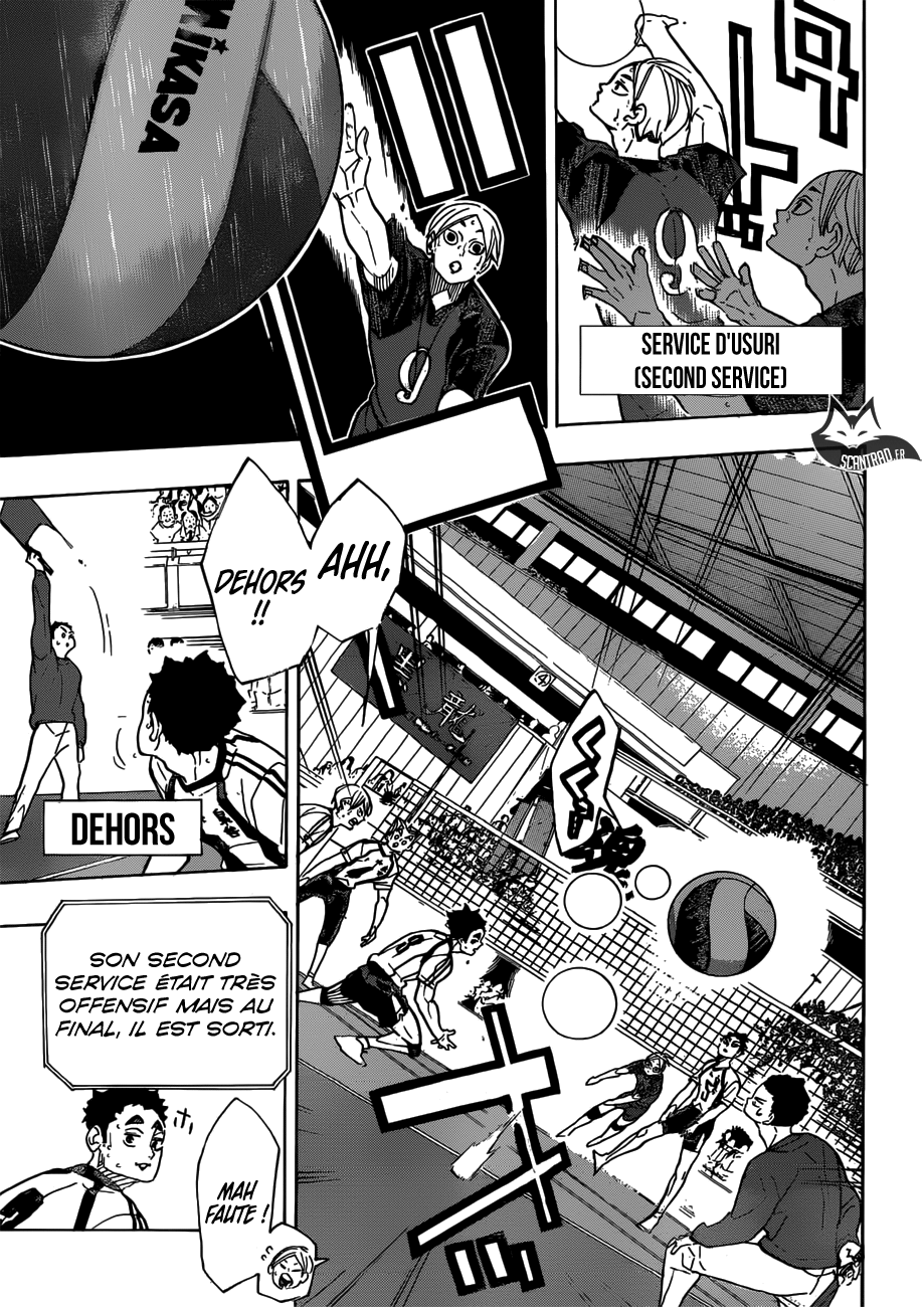 Read Haikyuu FR Manga Online