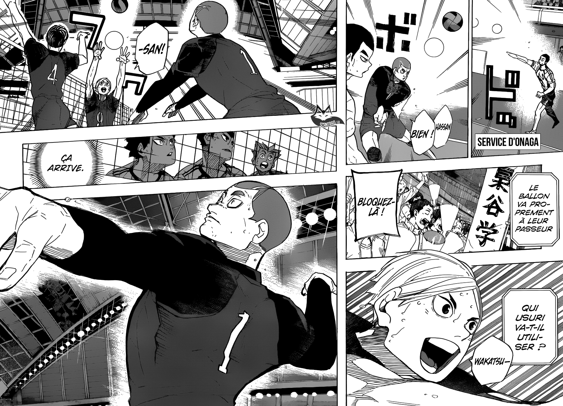 Read Haikyuu FR Manga Online