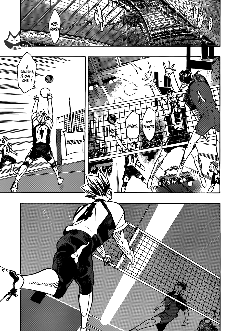 Read Haikyuu FR Manga Online