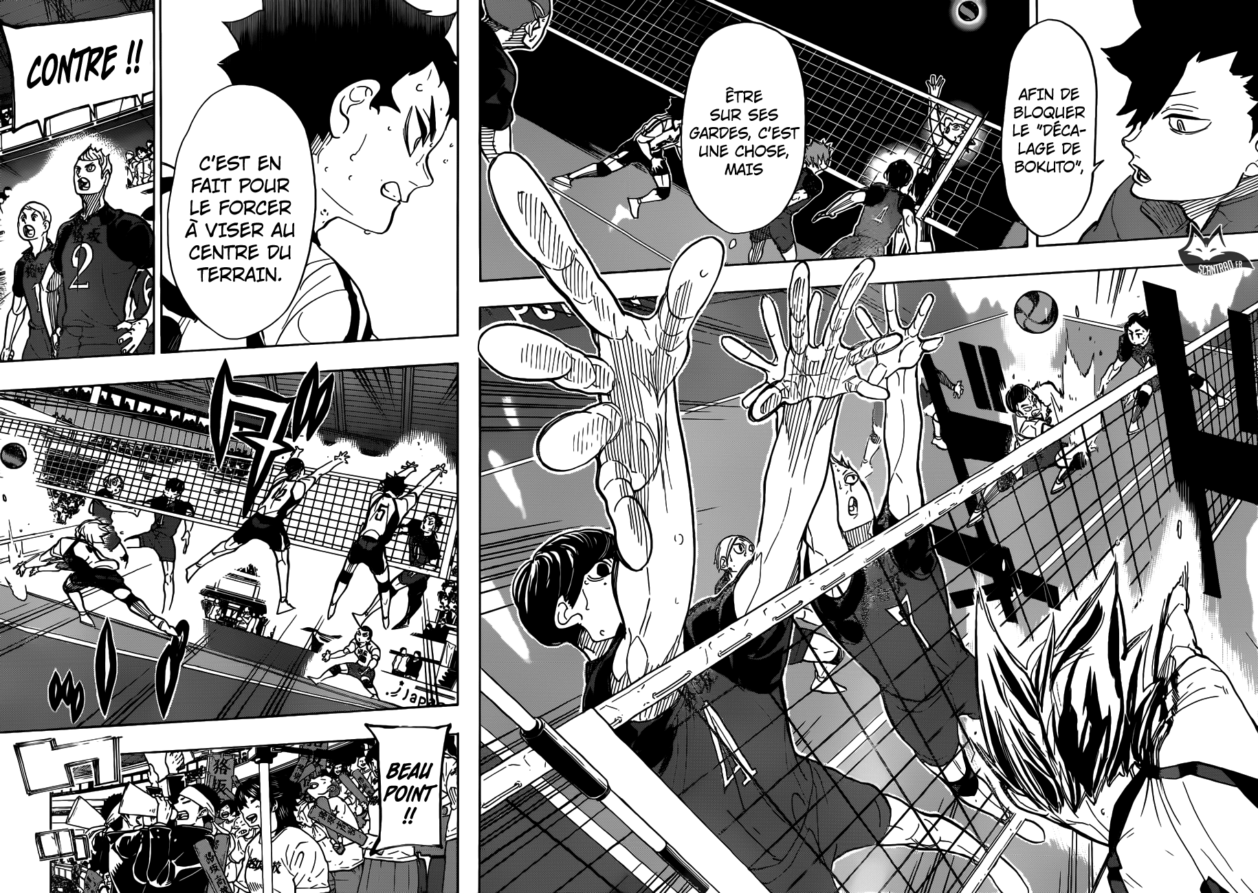 Read Haikyuu FR Manga Online