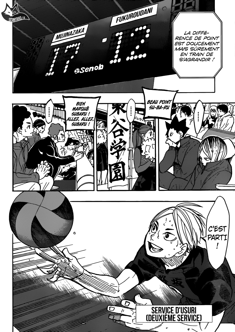 Read Haikyuu FR Manga Online
