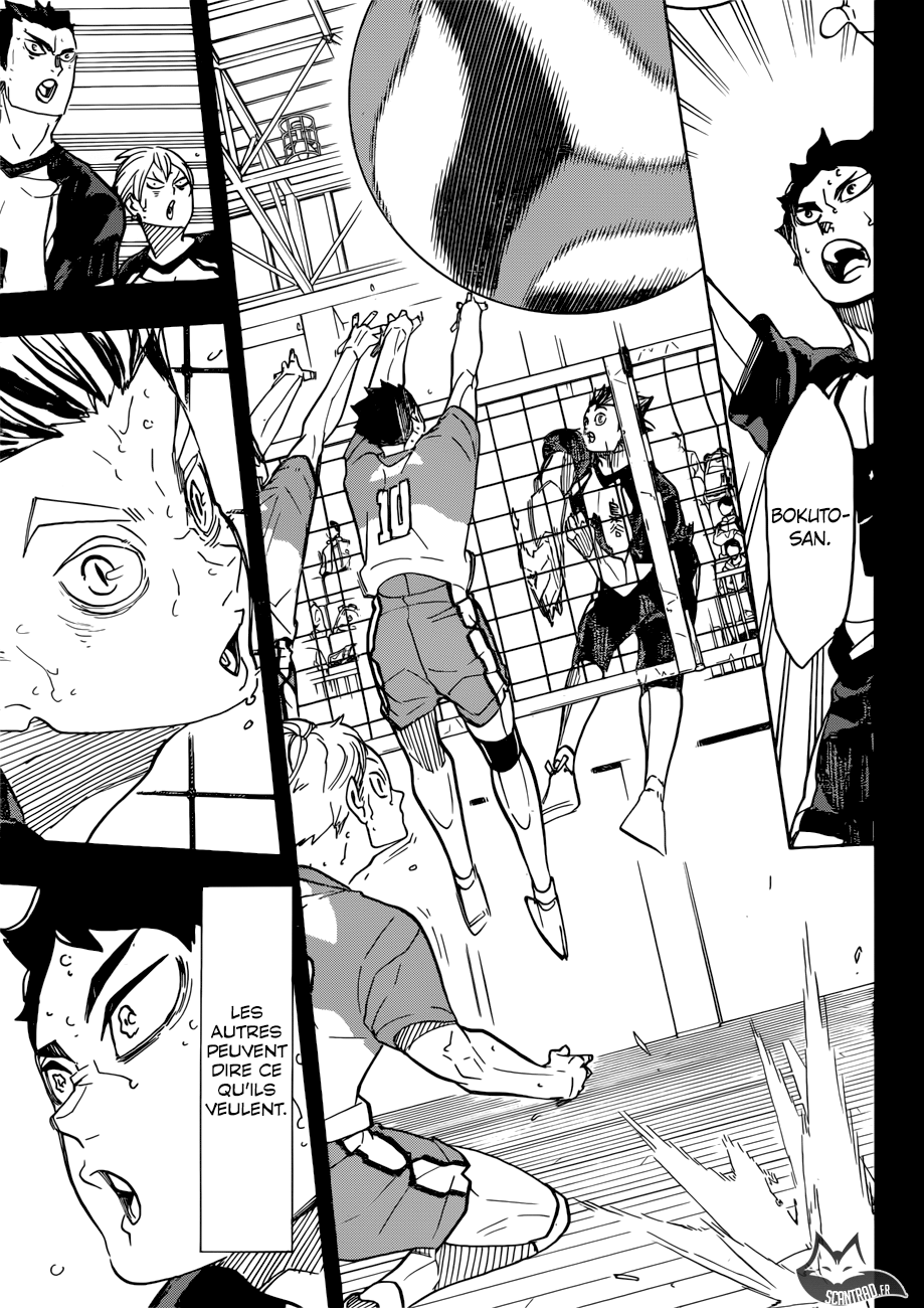 Read Haikyuu FR Manga Online