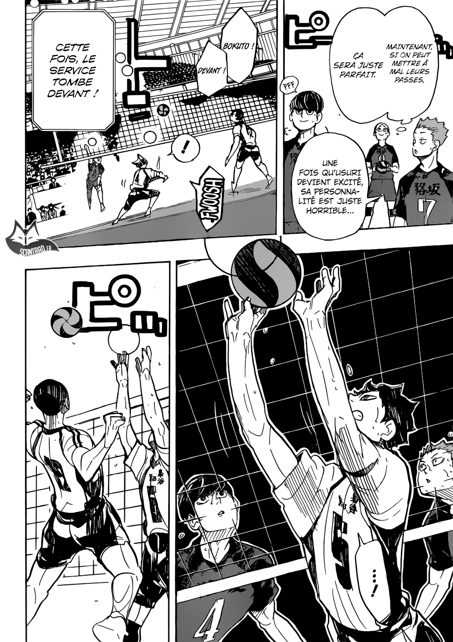 Read Haikyuu FR Manga Online