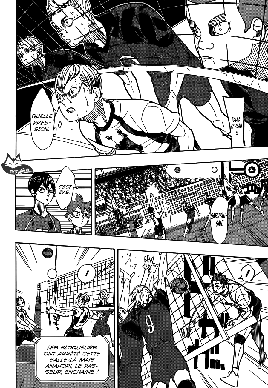 Read Haikyuu FR Manga Online