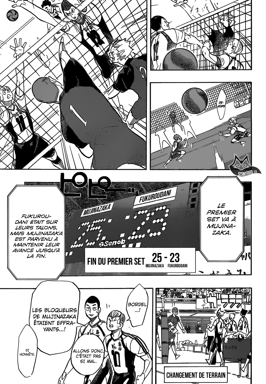 Read Haikyuu FR Manga Online
