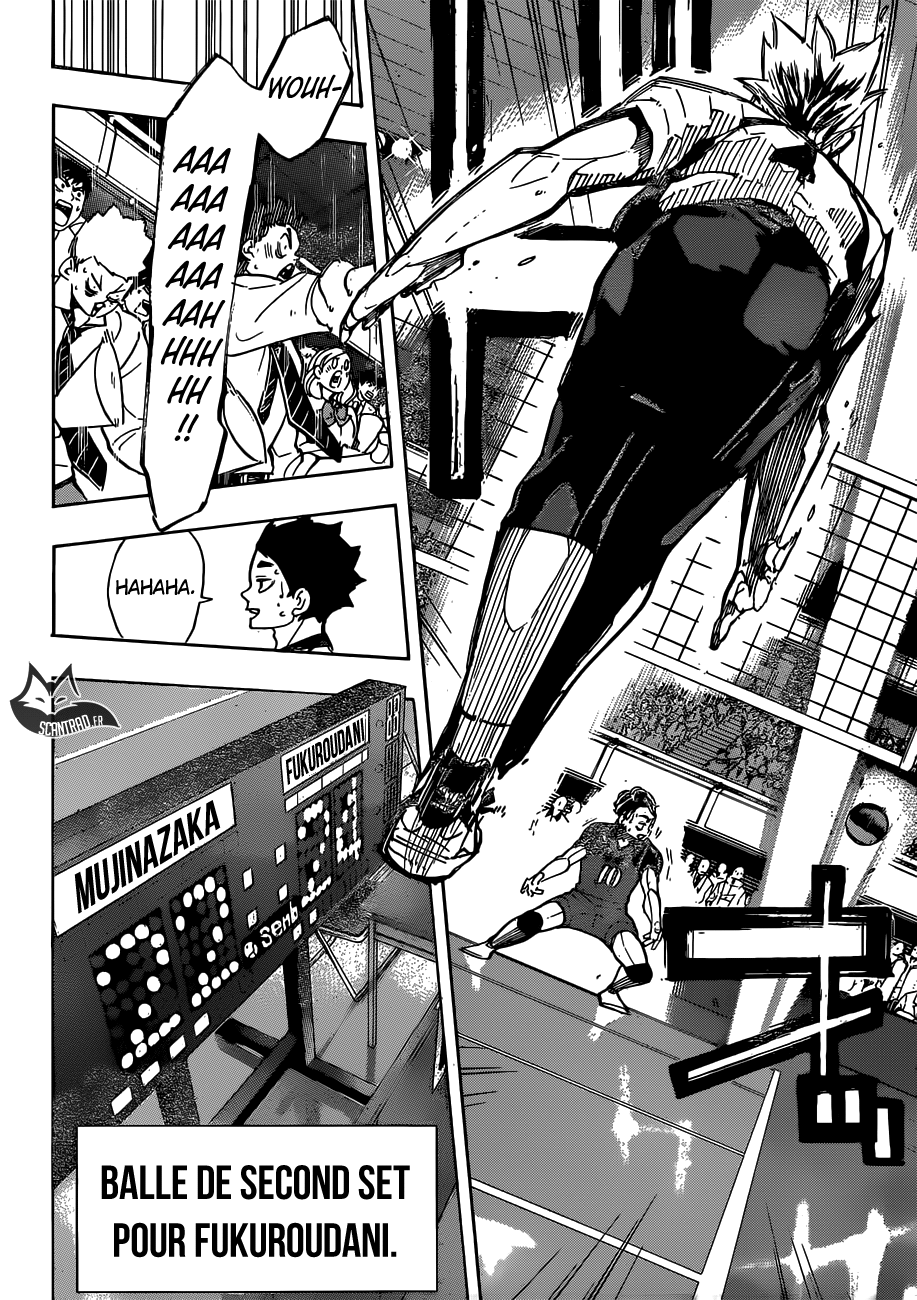Read Haikyuu FR Manga Online