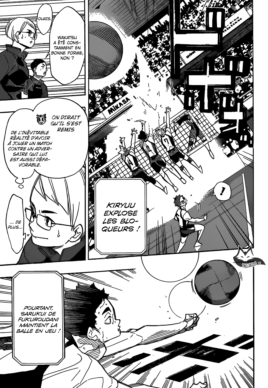 Read Haikyuu FR Manga Online