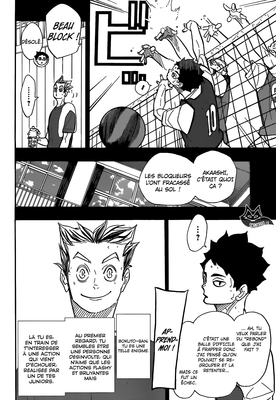 Read Haikyuu FR Manga Online