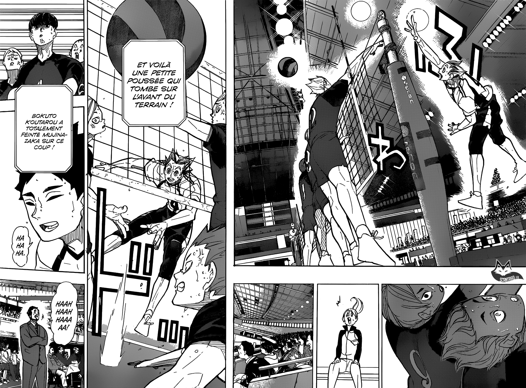 Read Haikyuu FR Manga Online