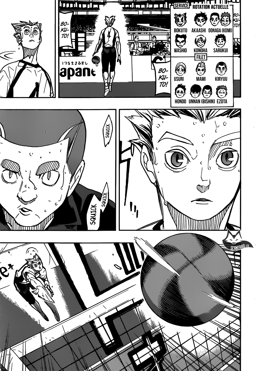 Read Haikyuu FR Manga Online