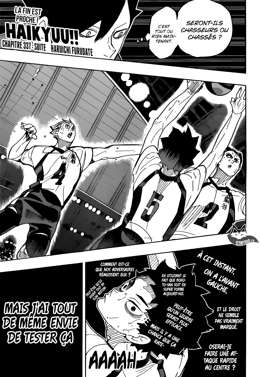 Read Haikyuu FR Manga Online