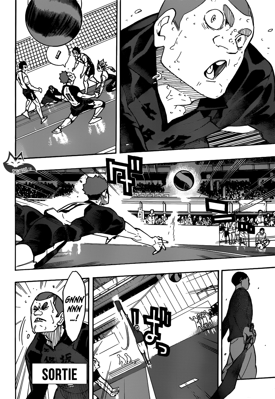Read Haikyuu FR Manga Online