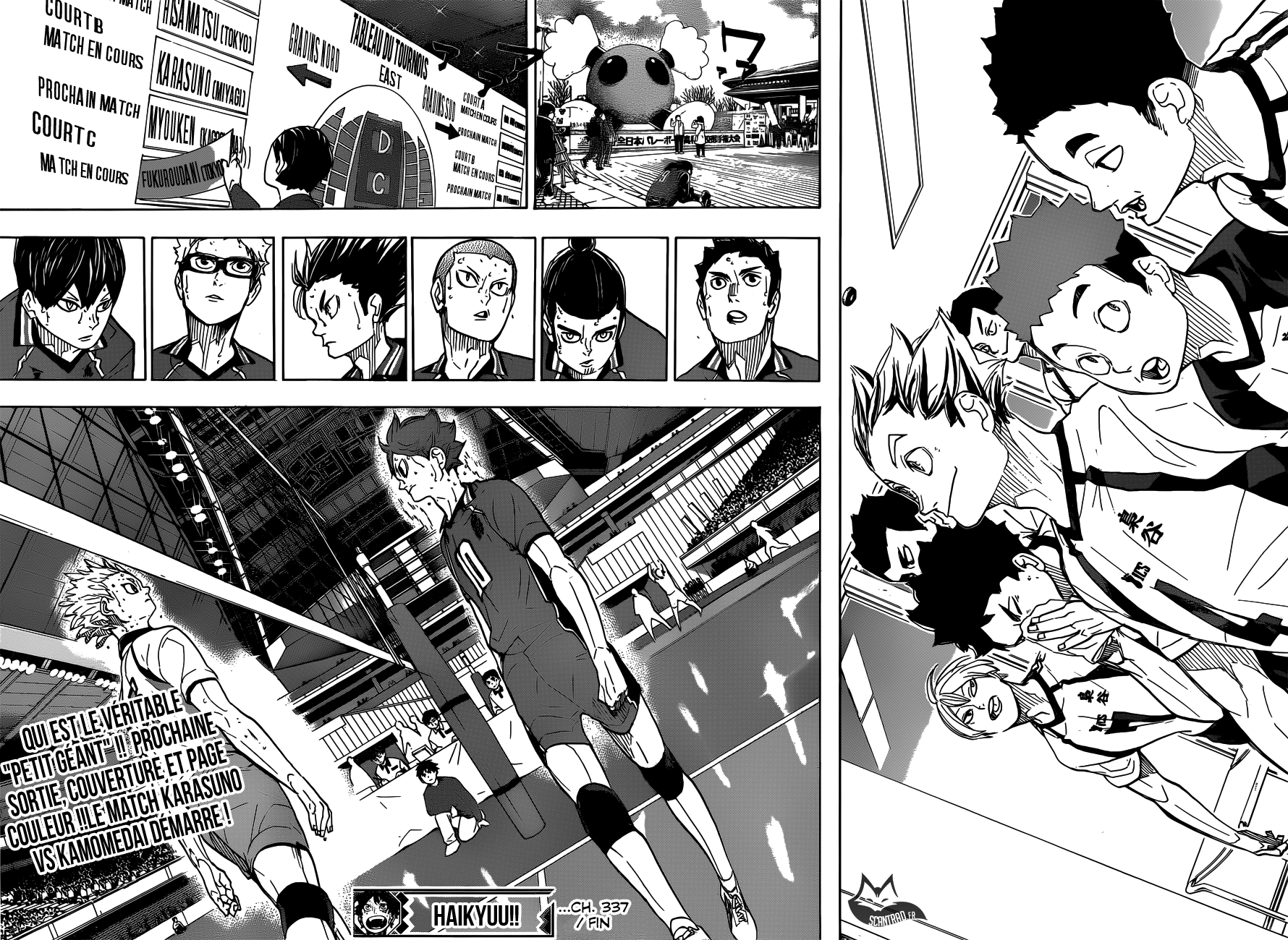 Read Haikyuu FR Manga Online