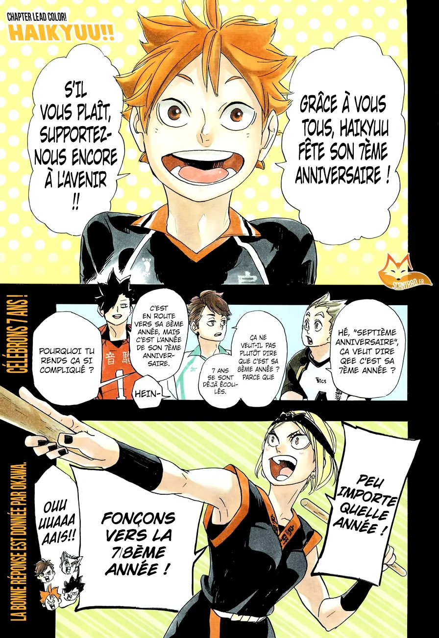 Read Haikyuu FR Manga Online