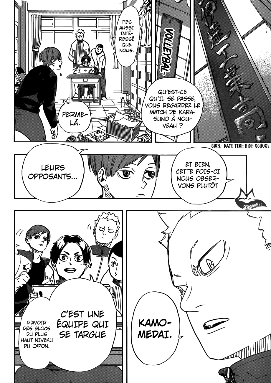 Read Haikyuu FR Manga Online