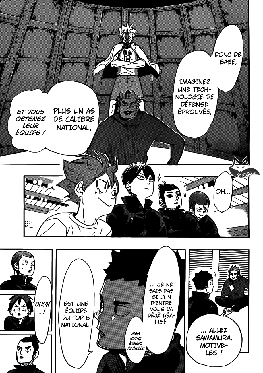 Read Haikyuu FR Manga Online